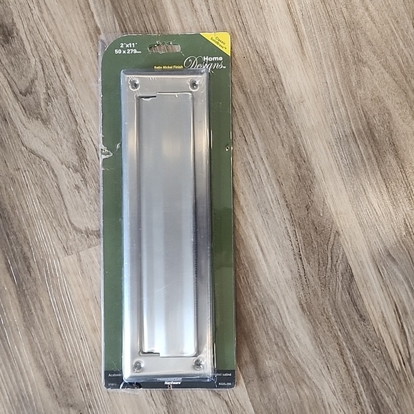 Mail Slot National Hardware N325-290 V1911 Mail Slot in Nickel , 2" x 11" - Picture 5 of 8